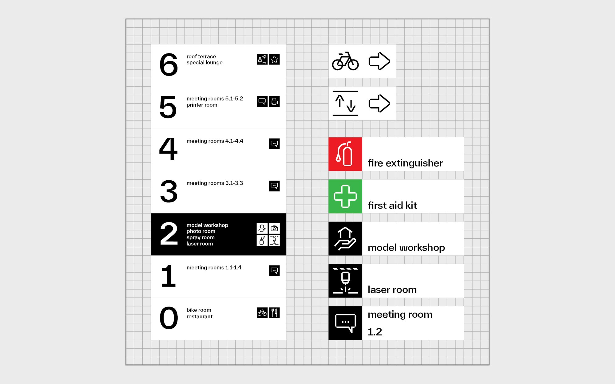 BHQ Signage & Wayfinding, image 6 of 6